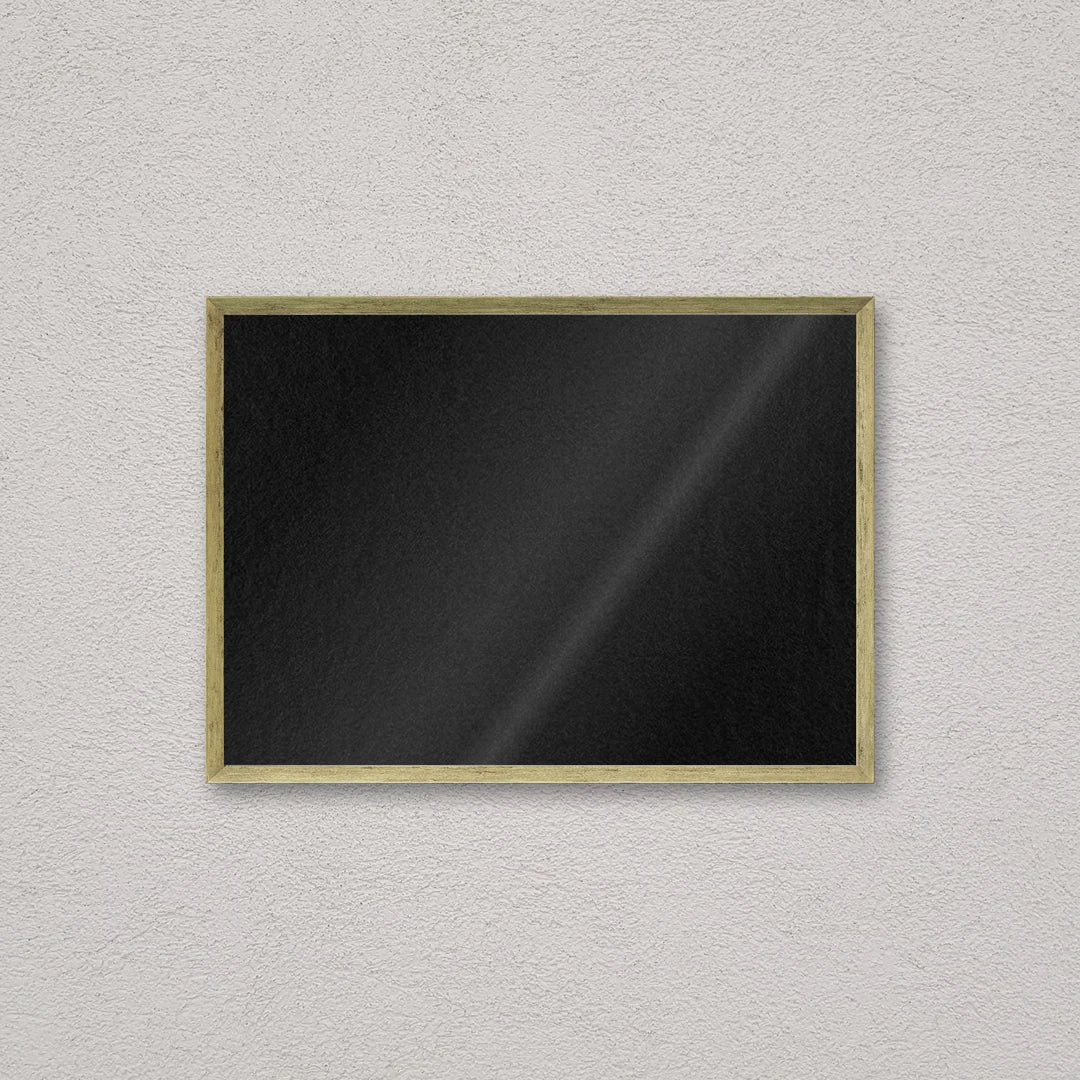 Il kit cornice completa 50×70 cm a parete di traverso: la cornice pronta per la tua immagine