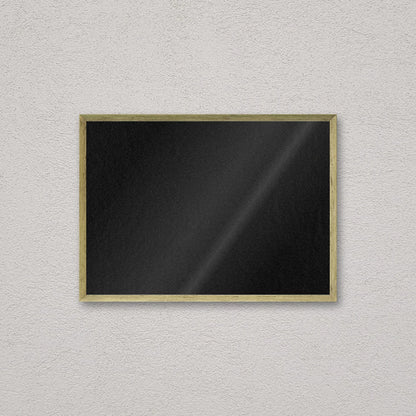 Il kit cornice completa 50×70 cm a parete di traverso: la cornice pronta per la tua immagine