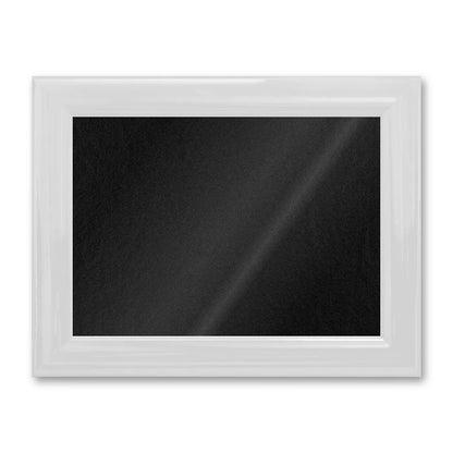 Il kit cornice completa 13×18 cm di traverso su fondo bianco