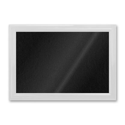 Il kit cornice completa 20×30 cm di traverso su fondo bianco