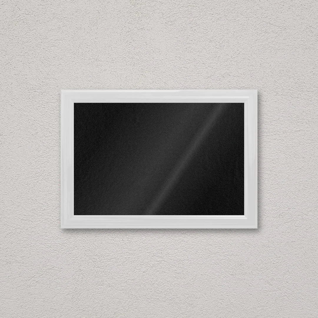 Il kit cornice completa 20×30 cm a parete di traverso: la cornice pronta per la tua immagine