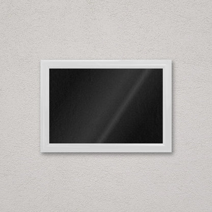 Il kit cornice completa 20×30 cm a parete di traverso: la cornice pronta per la tua immagine