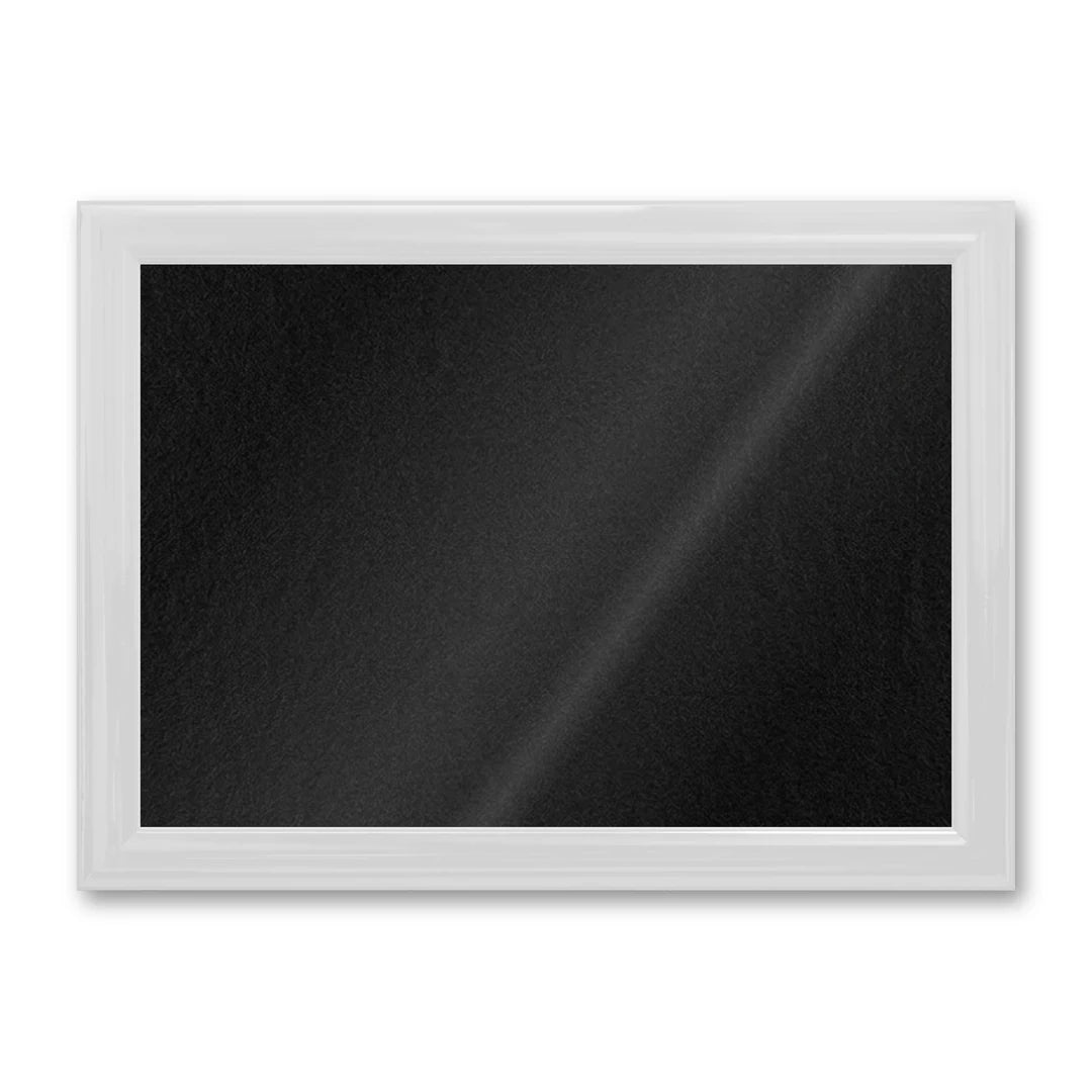 Il kit cornice completa 21×30 cm di traverso su fondo bianco