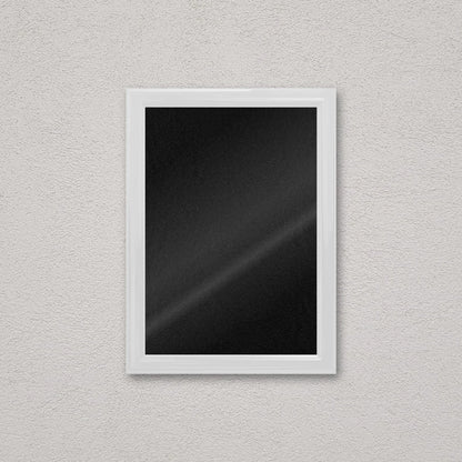 Il kit cornice completa 21×30 cm a parete: la cornice pronta per la tua immagine