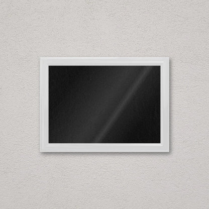 Il kit cornice completa 21×30 cm a parete di traverso: la cornice pronta per la tua immagine