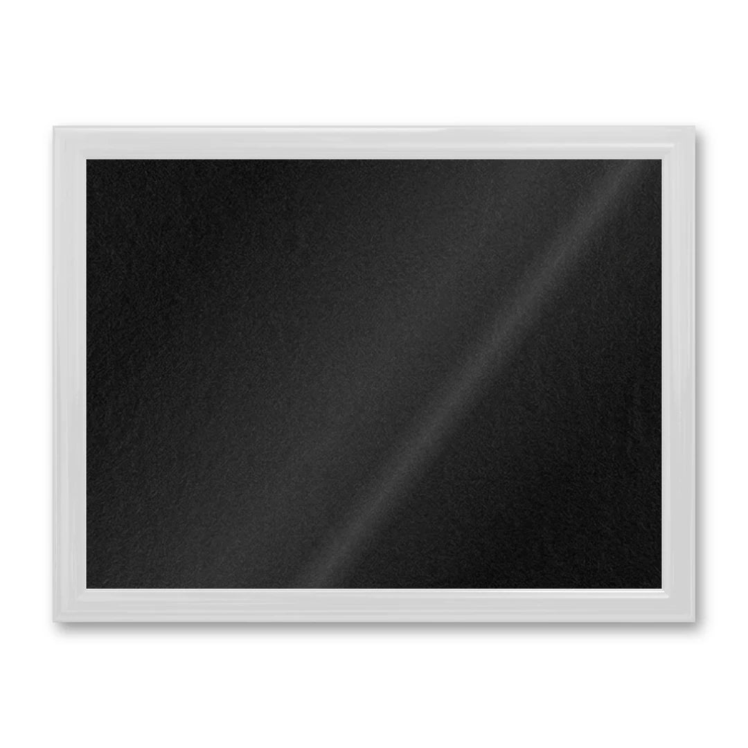 Il kit cornice completa 30×40 cm di traverso su fondo bianco