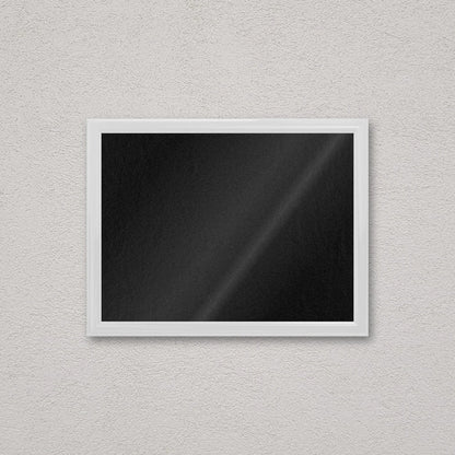 Il kit cornice completa 30×40 cm a parete di traverso: la cornice pronta per la tua immagine