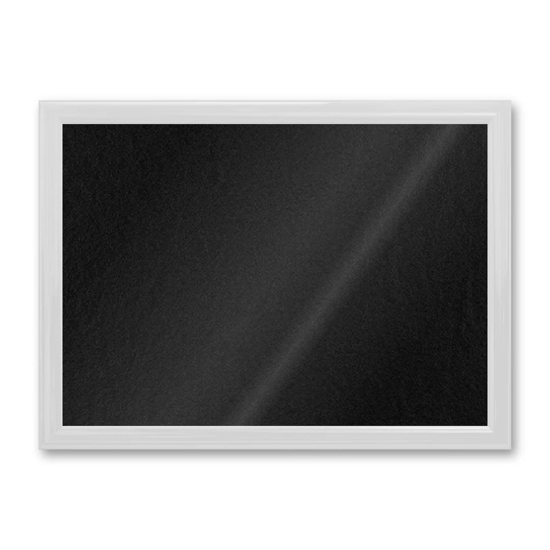 Il kit cornice completa 30×42 cm di traverso su fondo bianco
