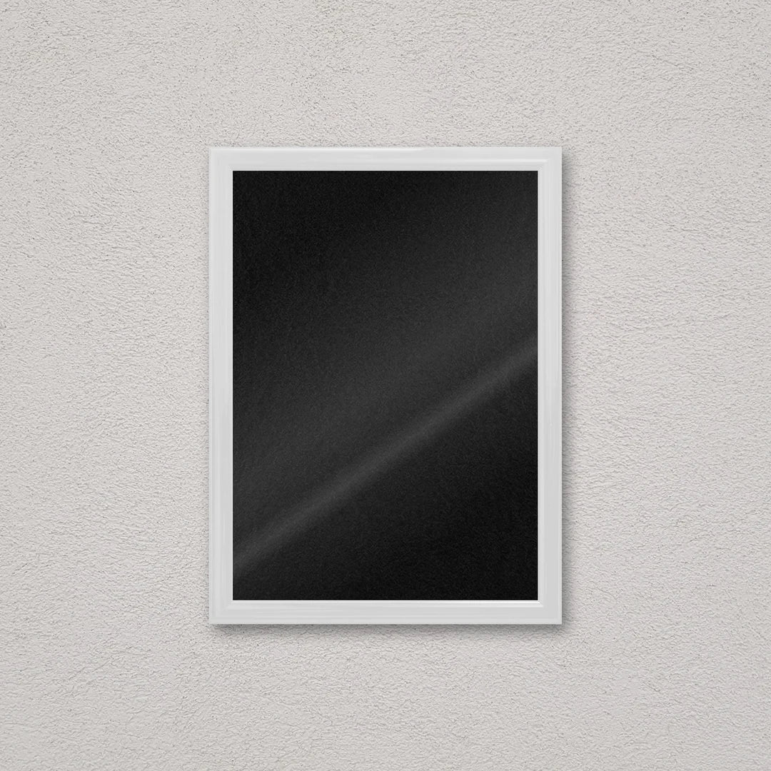 Il kit cornice completa 30×42 cm a parete: la cornice pronta per la tua immagine