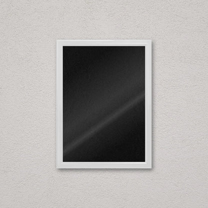 Il kit cornice completa 30×42 cm a parete: la cornice pronta per la tua immagine