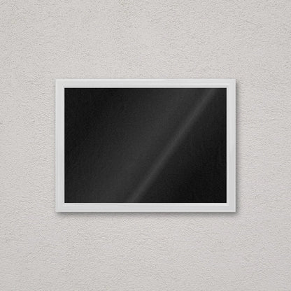 Il kit cornice completa 30×42 cm a parete di traverso: la cornice pronta per la tua immagine
