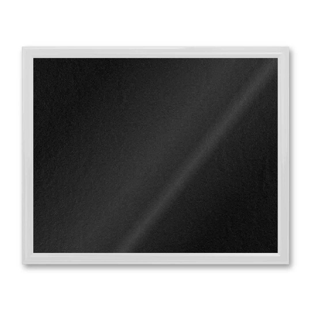 Il kit cornice completa 40×50 cm di traverso su fondo bianco