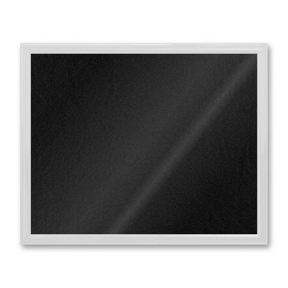 Il kit cornice completa 40×50 cm di traverso su fondo bianco
