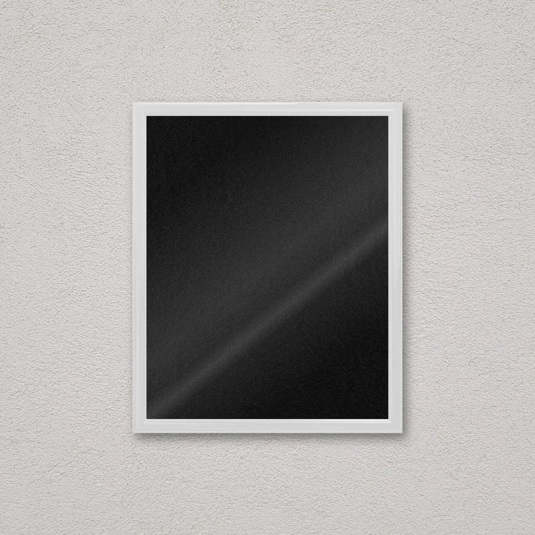 Il kit cornice completa 40×50 cm a parete: la cornice pronta per la tua immagine