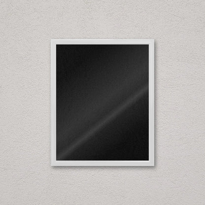 Il kit cornice completa 40×50 cm a parete: la cornice pronta per la tua immagine