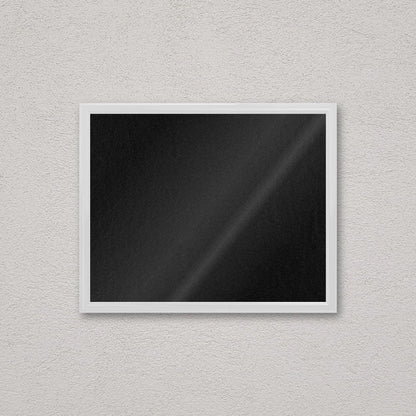 Il kit cornice completa 40×50 cm a parete di traverso: la cornice pronta per la tua immagine