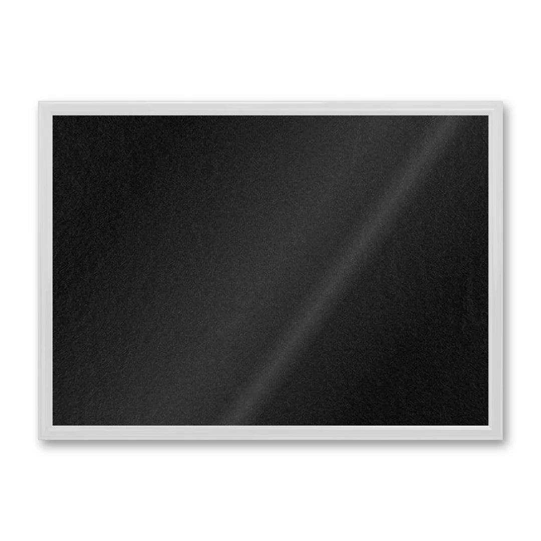 Il kit cornice completa 50×70 cm di traverso su fondo bianco