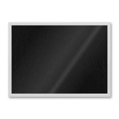 Il kit cornice completa 50×70 cm di traverso su fondo bianco