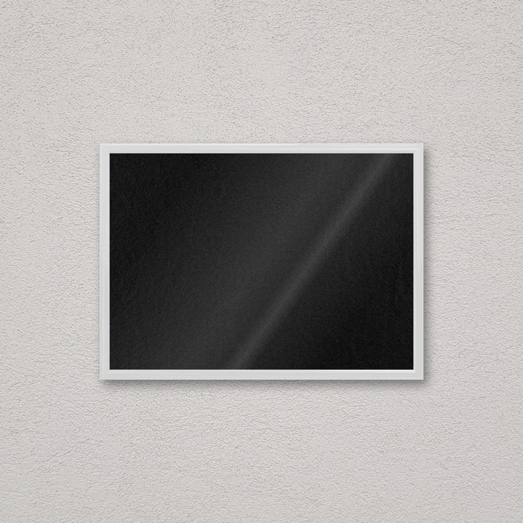 Il kit cornice completa 50×70 cm a parete di traverso: la cornice pronta per la tua immagine