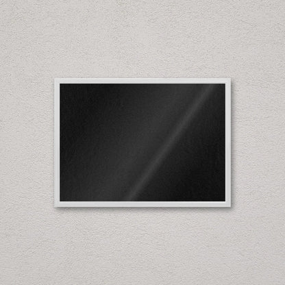 Il kit cornice completa 50×70 cm a parete di traverso: la cornice pronta per la tua immagine