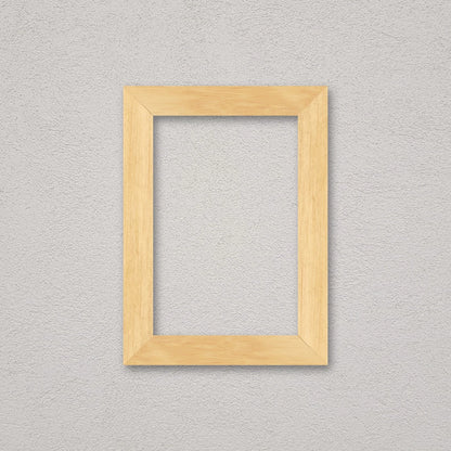 La cornice grezza 20×30 cm a parete: la cornice pronta per la tua immagine