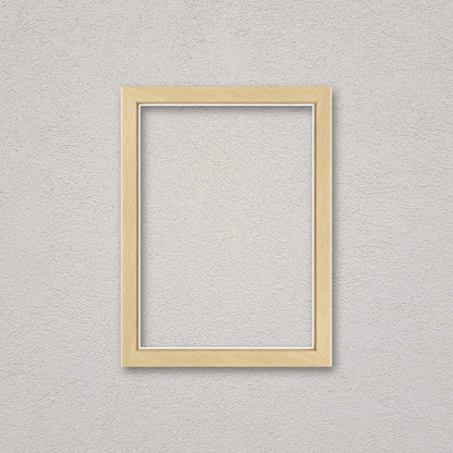 La cornice grezza 13×18 cm a parete: la cornice pronta per la tua immagine