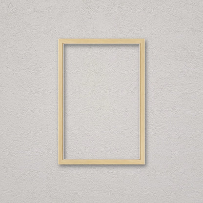 La cornice grezza 20×30 cm a parete: la cornice pronta per la tua immagine
