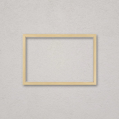 La cornice grezza 20×30 cm a parete di traverso: la cornice pronta per la tua immagine