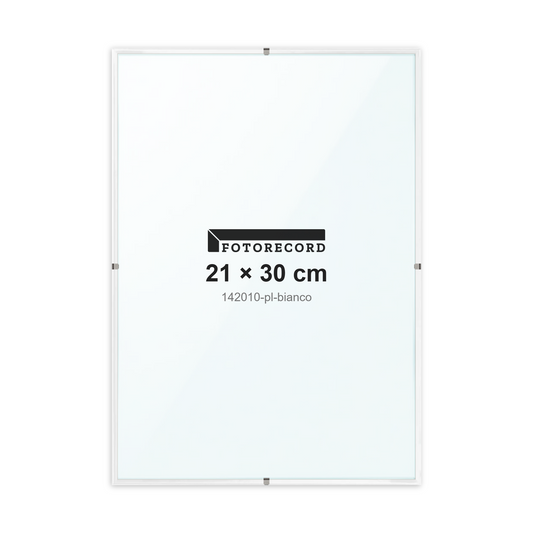 Montatura a giorno 21x30 cm -- Bianco Lucida | 142010-pl-bianco
