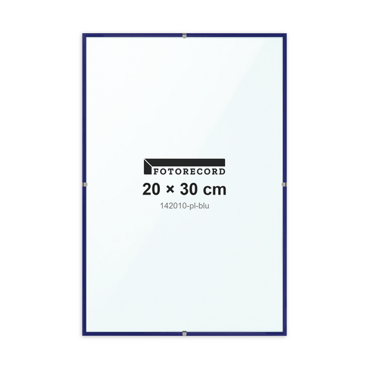 Montatura a giorno 20x30 cm -- Blu Lucida | 142010-pl-blu
