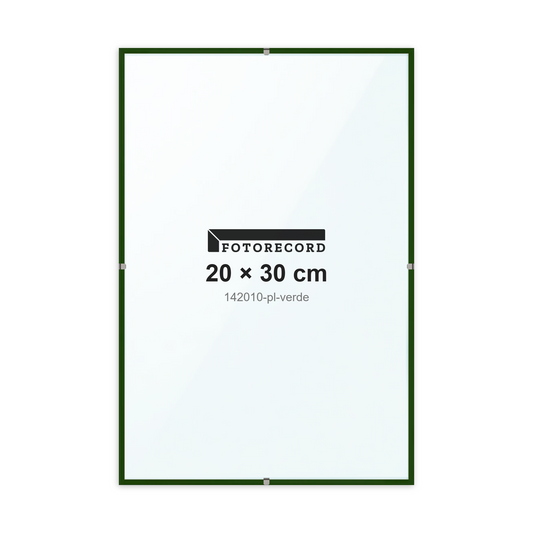 Montatura a giorno 20x30 cm -- Verde Lucida | 142010-pl-verde