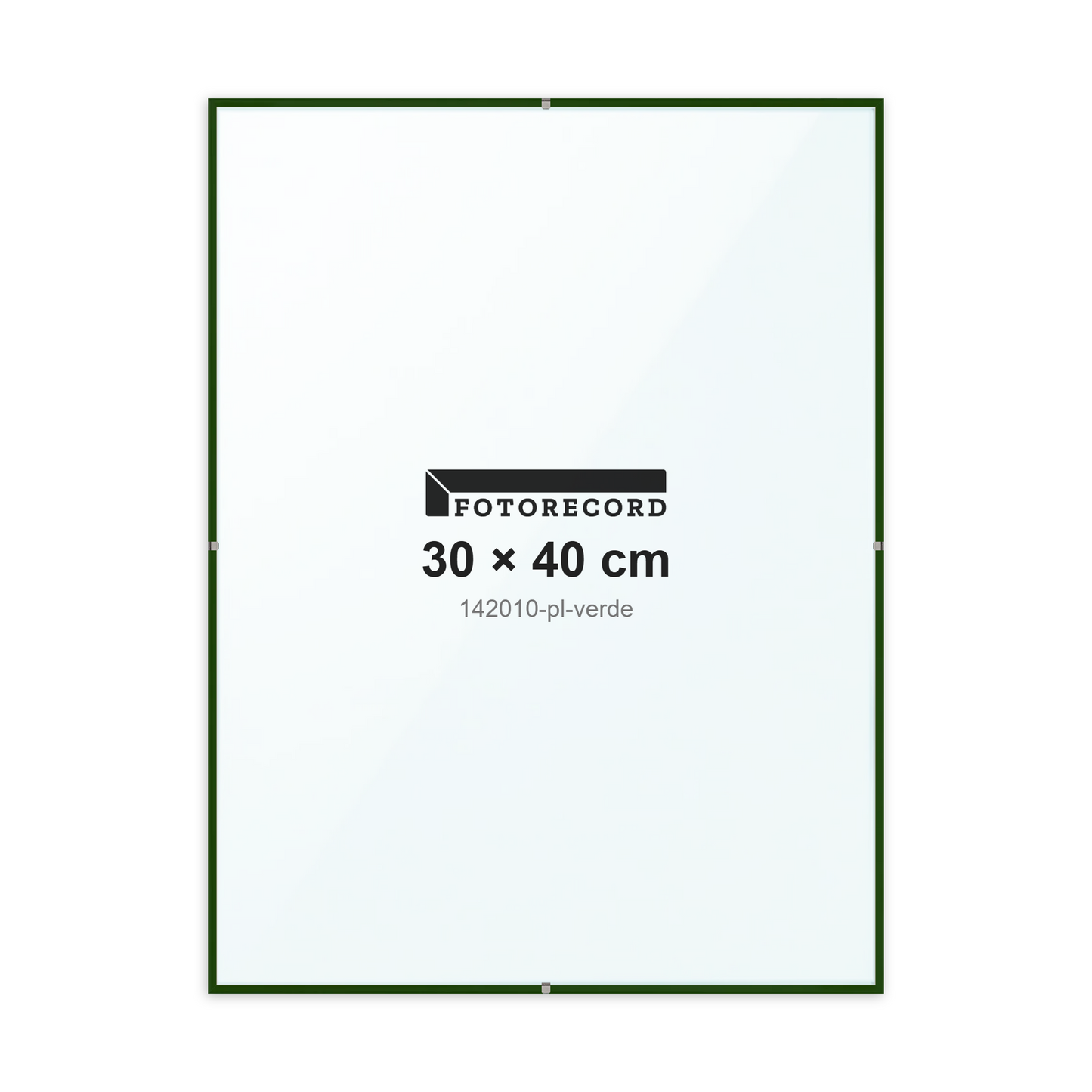 Montatura a giorno 30x40 cm -- Verde Lucida | 142010-pl-verde
