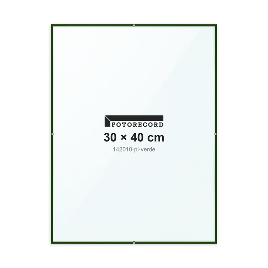 Montatura a giorno 30x40 cm -- Verde Lucida | 142010-pl-verde