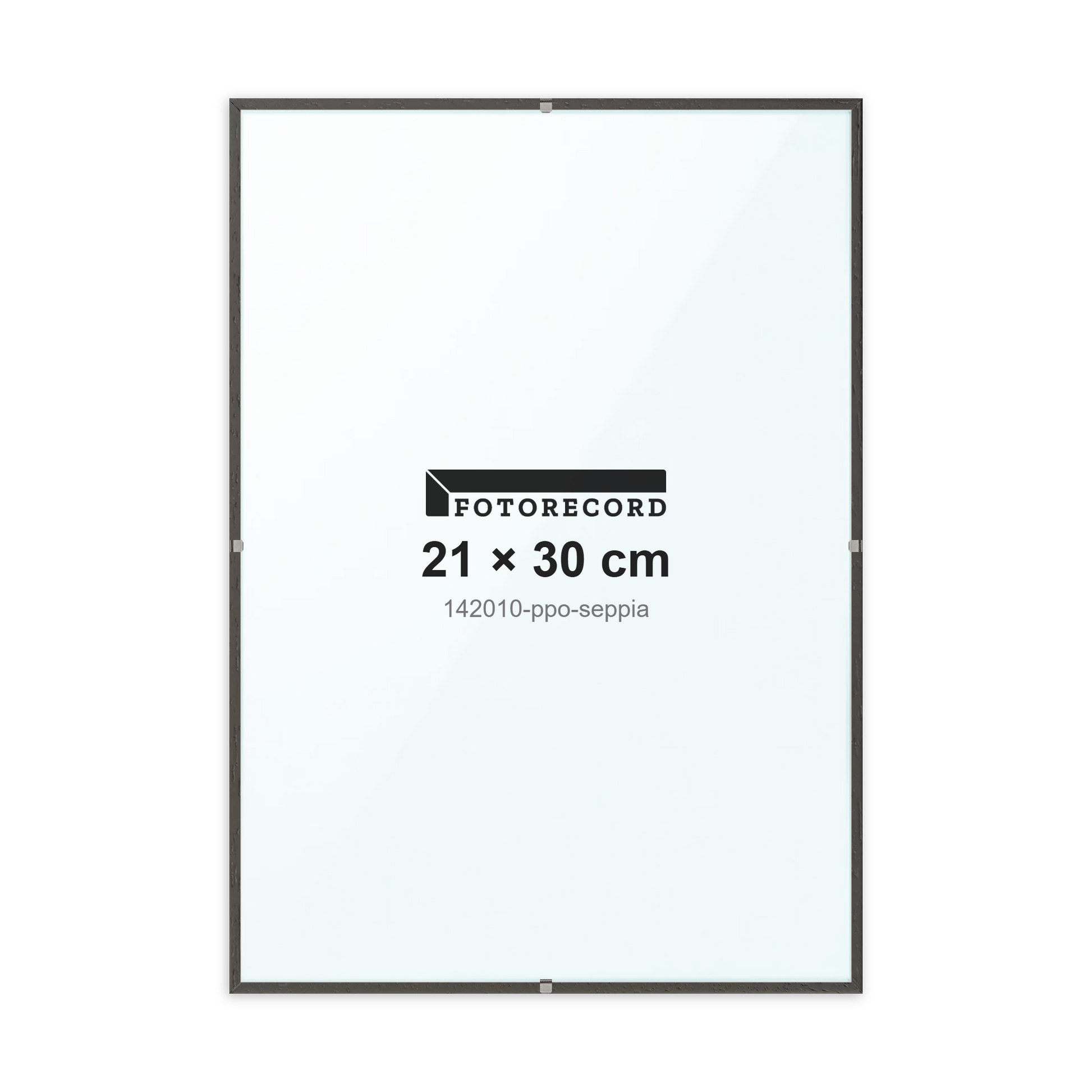 Montatura a giorno 21x30 cm -- Grigio Poro Aperto | 142010-ppo-seppia