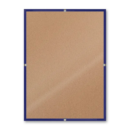 La montatura a giorno 13×18 cm su fondo bianco, senza stampa