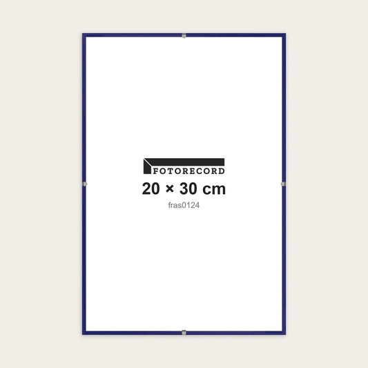 Kit Montatura a Giorno 20x30 cm — Blu Lucido