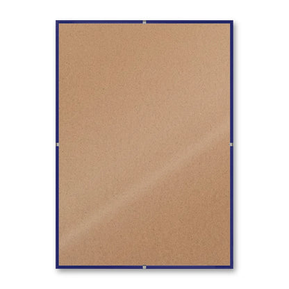 La montatura a giorno 21×29,7 cm su fondo bianco, senza stampa