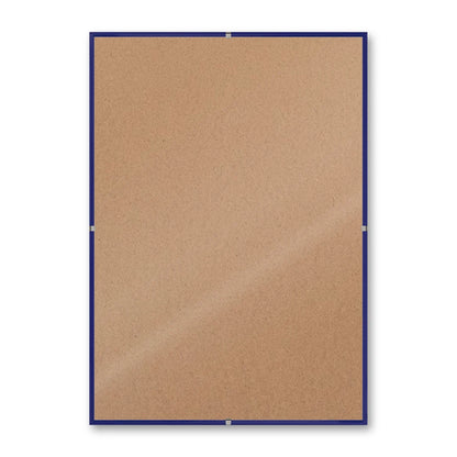 La montatura a giorno 21×30 cm su fondo bianco, senza stampa
