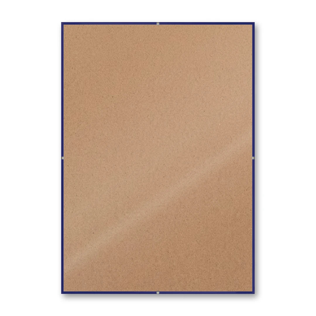 La montatura a giorno 29,7×42 cm su fondo bianco, senza stampa