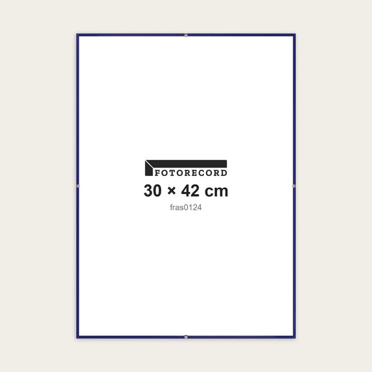 Kit Montatura a Giorno 30x42 cm — Blu Lucido
