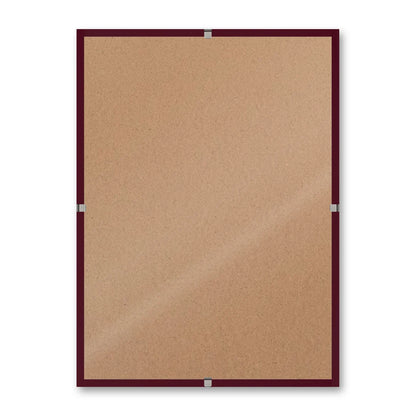 La montatura a giorno 13×18 cm su fondo bianco, senza stampa