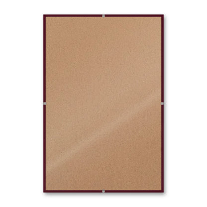 La montatura a giorno 20×30 cm su fondo bianco, senza stampa