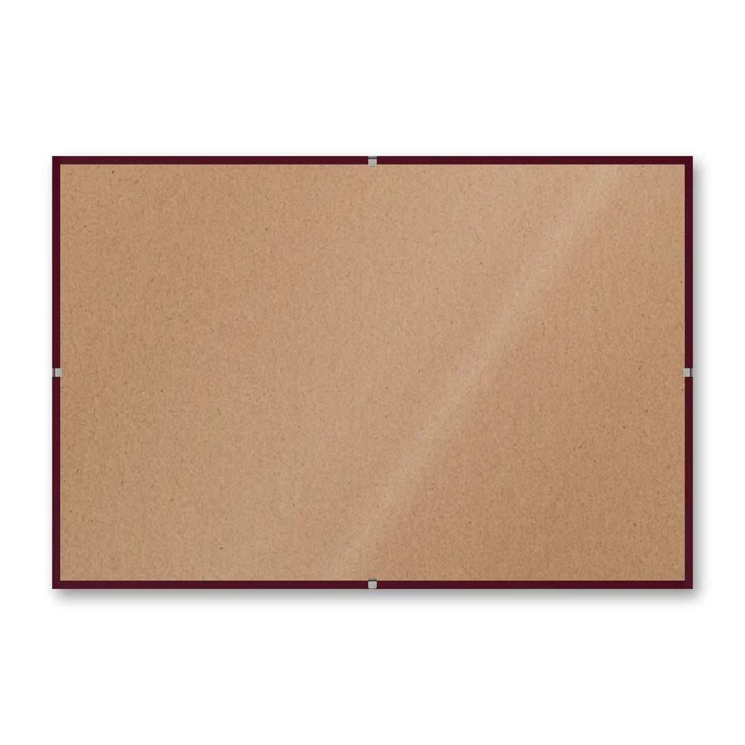 La montatura a giorno 20×30 cm di traverso su fondo bianco, senza stampa