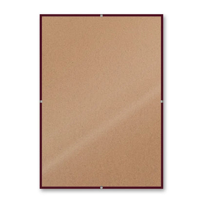 La montatura a giorno 21×30 cm su fondo bianco, senza stampa