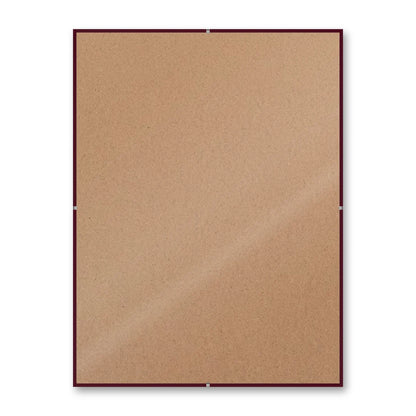 La montatura a giorno 30×40 cm su fondo bianco, senza stampa
