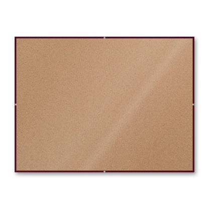 La montatura a giorno 30×40 cm di traverso su fondo bianco, senza stampa