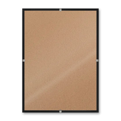 La montatura a giorno 13×18 cm su fondo bianco, senza stampa