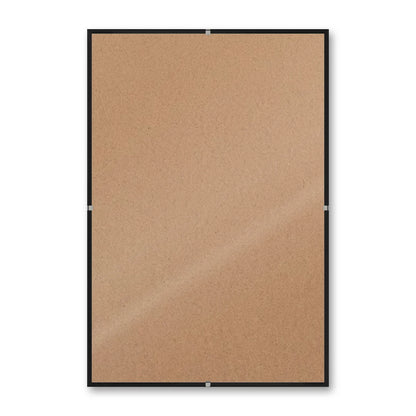 La montatura a giorno 20×30 cm su fondo bianco, senza stampa