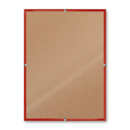 La montatura a giorno 13×18 cm su fondo bianco, senza stampa