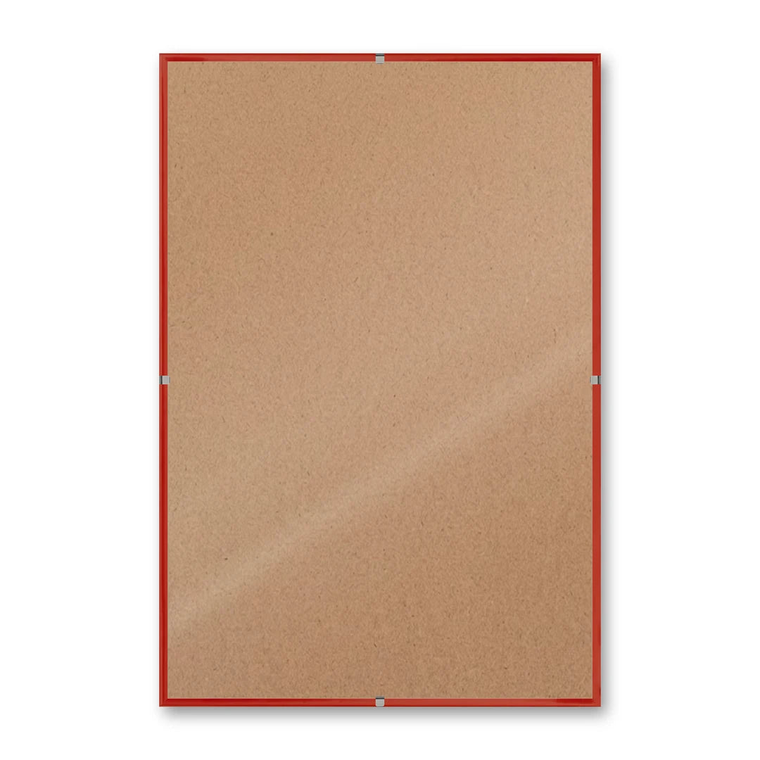 La montatura a giorno 20×30 cm su fondo bianco, senza stampa